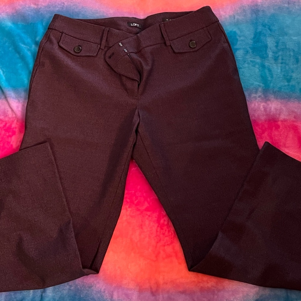 Navy Loft pants